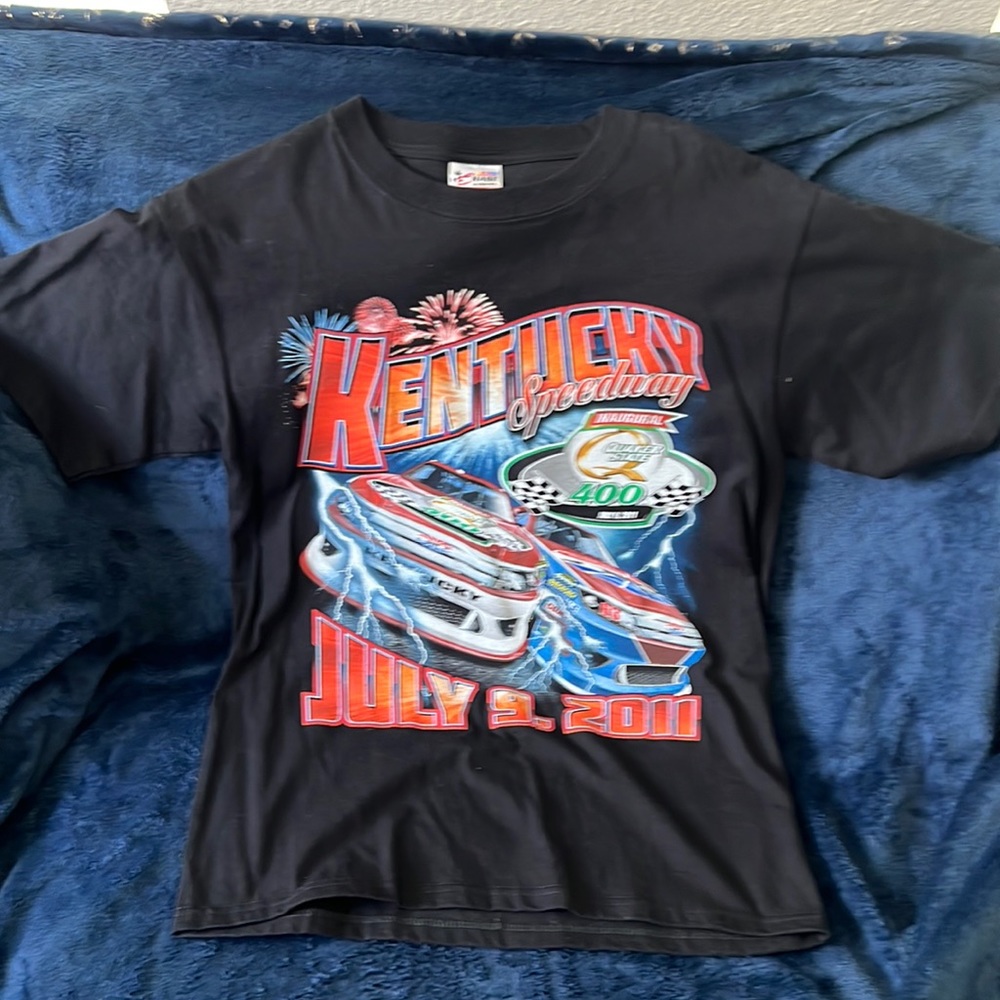 Kentucky speedway NASCAR shirt. Never worn